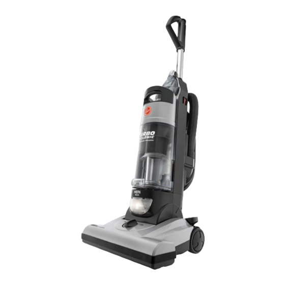 HOOVER UH70055 TURBO CYCLONIC UPRIGHT OWNER