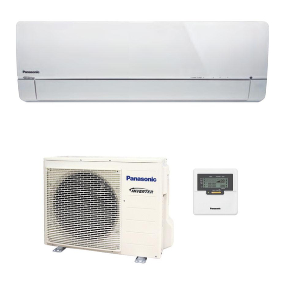 Panasonic CS-E15PKEA Service Manual