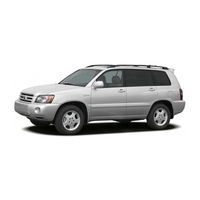 Toyota 2007 Highlander Owner's Manual