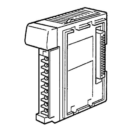 Omron CQM1H series Operation Manual