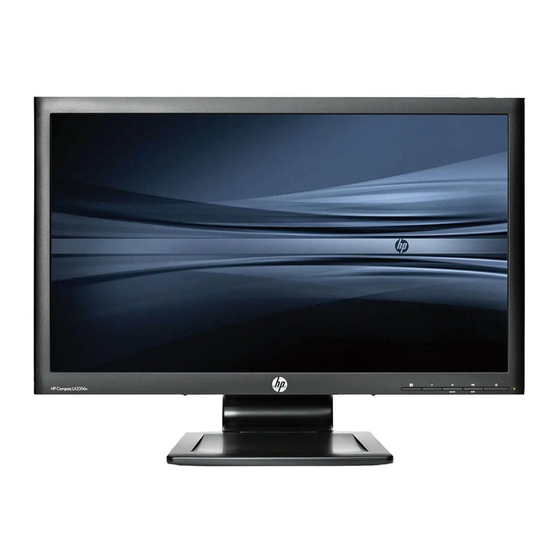 HP Compaq LA2306x Quickspecs