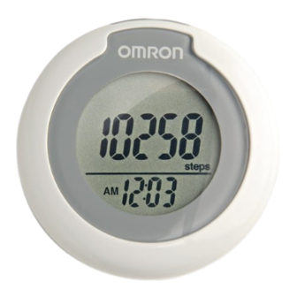 Omron hj-150 Instruction Manual