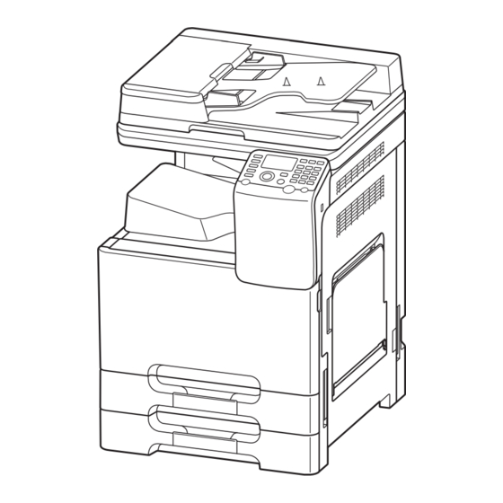 Sindoh D200 Series User Manual