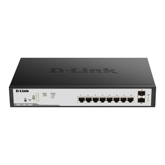 D-Link DGS-1100-26MPP Reference Manual