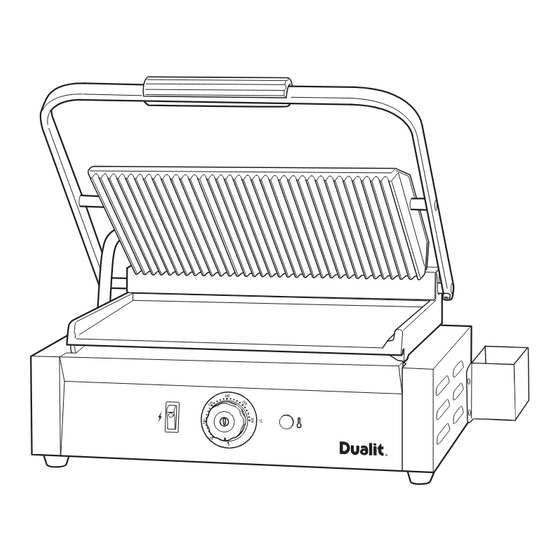 Dualit RCG1 Contact Grill Manuals