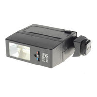 Sunpak auto24 Instructions For Use Manual