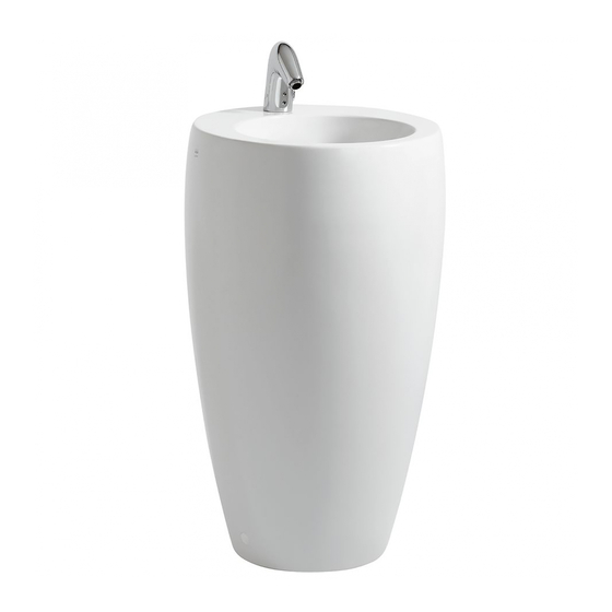Laufen ILBAGNOALESSI One 8.1197.2 Installation Manual