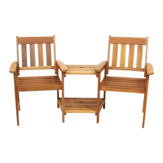 Sunnydaze Decor MERANTI Manual