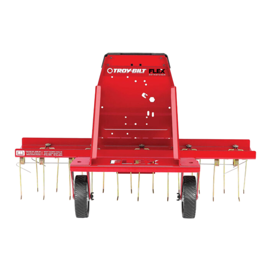 Troy-Bilt FLEX Operator's Manual