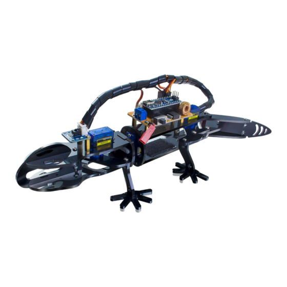 SunFounder Bionic Robot Lizard Manual