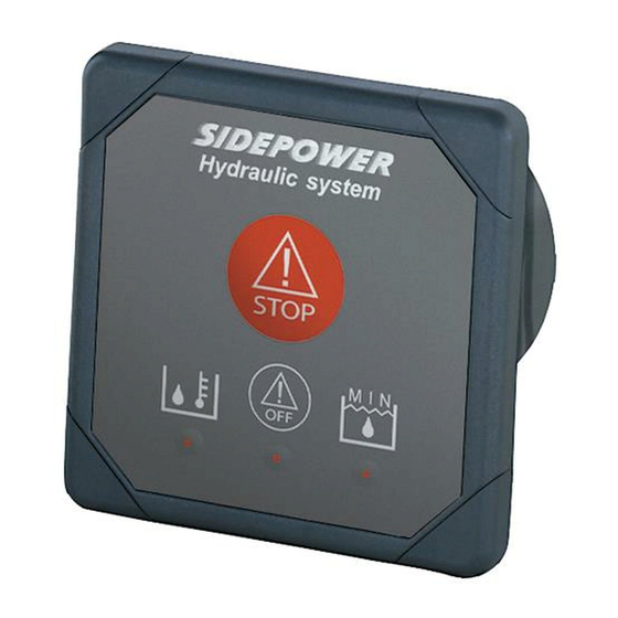 Side-Power 8980-12V Installation Manual