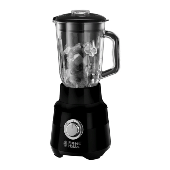 Russell Hobbs 24772 Quick Manual