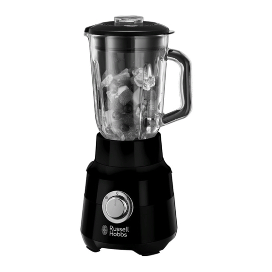 Russell Hobbs 24772 Jug Blender Manuals