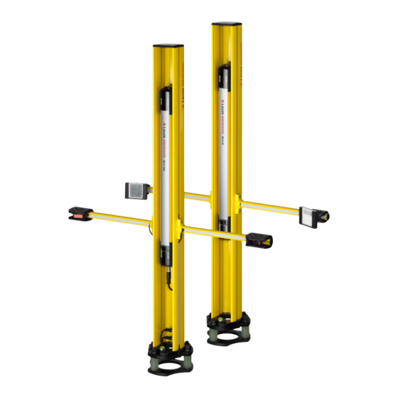 Leuze MLDSET-M1 Mounting Instructions