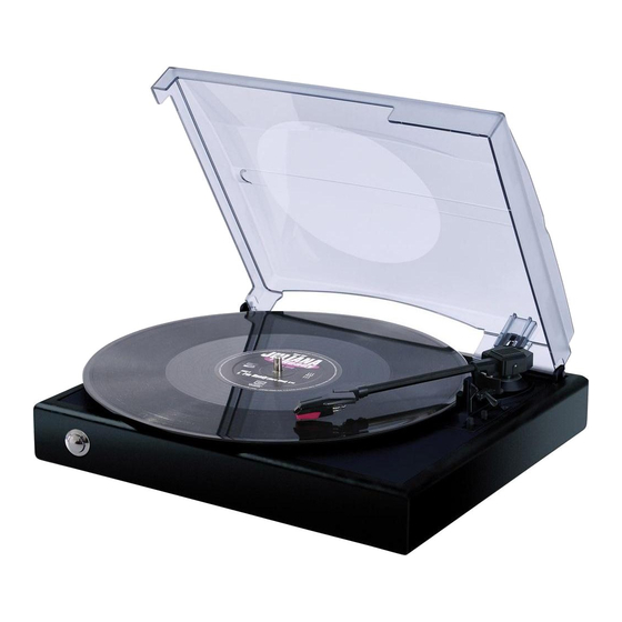 Reflecta RecordPlayer LP-PC User Manual