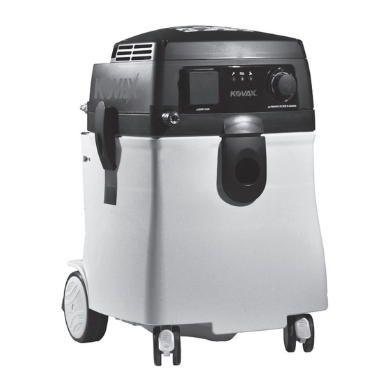 KOVAX PROMA-X Manuals
