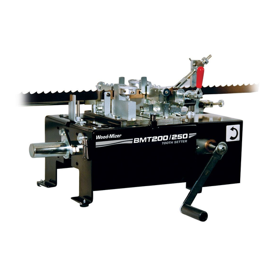 Wood-mizer BMT200 Safety, Operation, Maintenance & Parts Manual