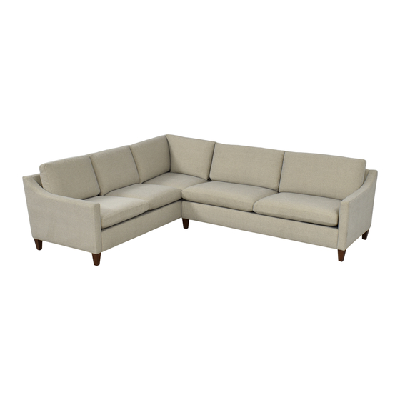 West Elm Andes RA 2491421 Quick Start Manual