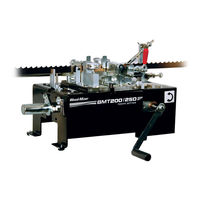 Wood-mizer BMT250 Safety, Operation, Maintenance & Parts Manual