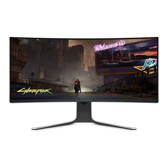 Alienware AW3420DW Manuals