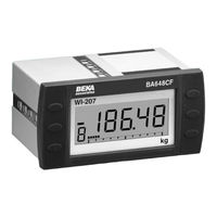 BEKA BA648CF-F Manual