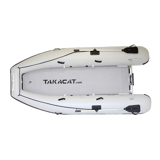 TAKACAT T S Series Owner's Manual