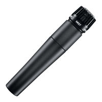 Shure SM57 LC Manual