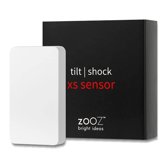 ZooZ ZSE43 User Manual
