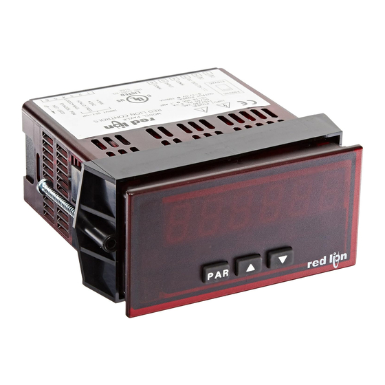 red lion PAXLR Manual