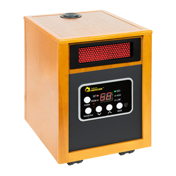 DR. Heater DR-968H Owner's Manual