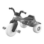 Fisher-Price Barbie Free Spirit Trike 72639 Instructions Manual