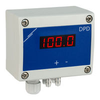 Sentera Controls DPD-G-10K Mounting And Operating Instructions