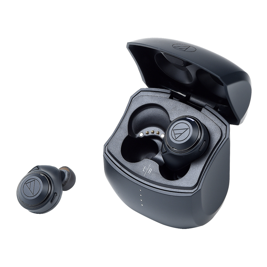 Audio-Technica ATH-CKS50TW Quick Start Guide