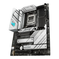 Asus ROG STRIX B650-A GAMING WIFI Quick Start Manual