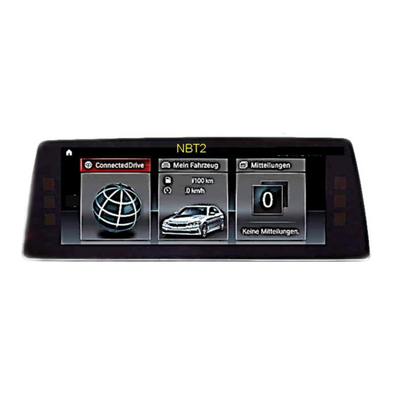 Car-Interface.com CI-RL3-NBT2 Manual