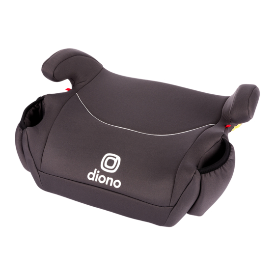 Diono Solana Instruction Manual
