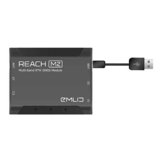 Emlid REACH M2 User Documentation
