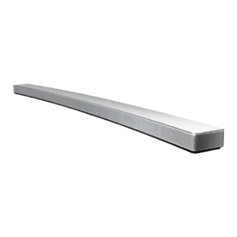 LG MUSICflow HS8 Simple Manual