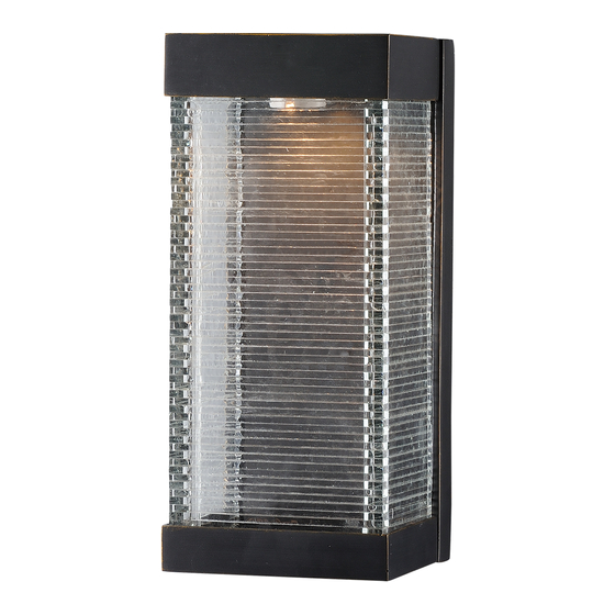 Maxim Lighting Stackhouse VX Manual