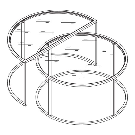 Hailey Home CT0752 Assembly Instructions