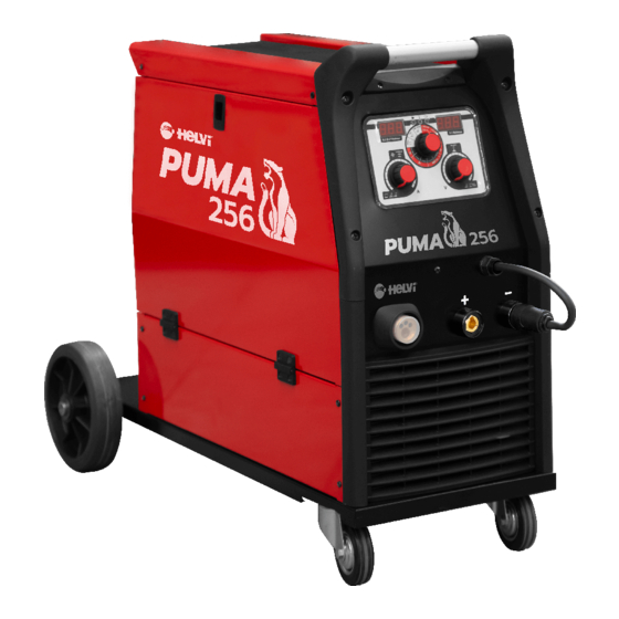 Helvi PUMA 256 Instruction Manual