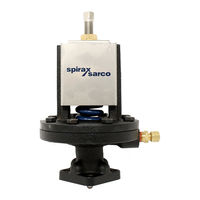 Spirax Sarco 25P-BP Installation And Maintenance Instructions Manual