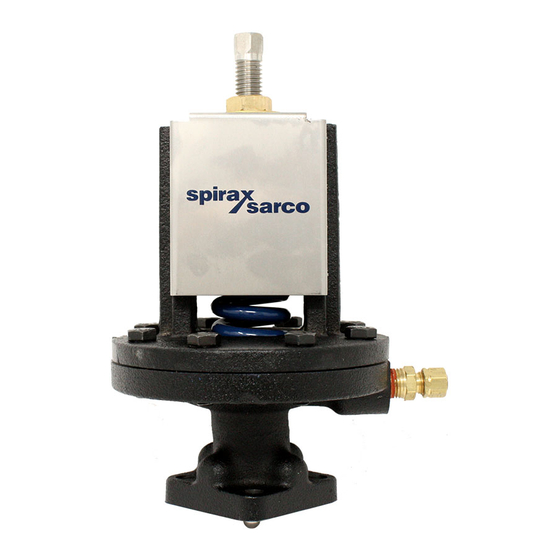 Spirax Sarco 25BP Installation And Maintenance Instructions Manual
