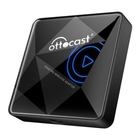 Ottocast U2AIR Pro User Manual