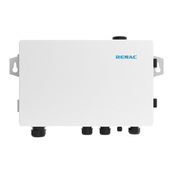 Renac Energy Management Box Series User Manual