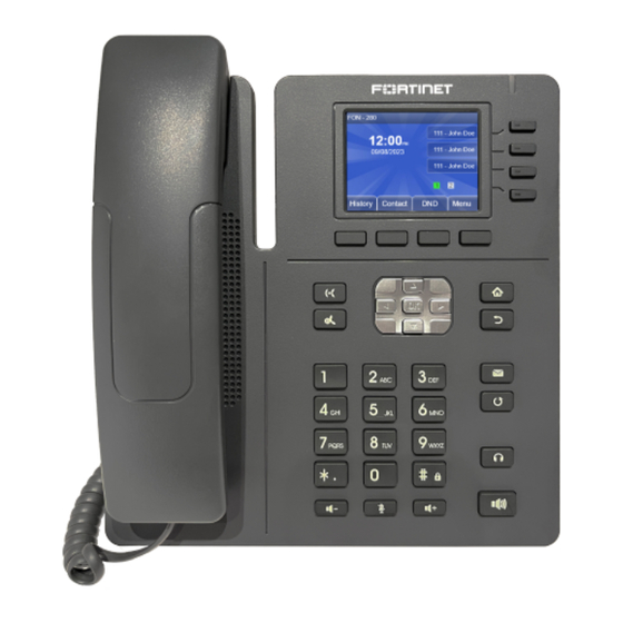 Fortinet FortiFone 280B User Manual