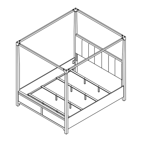 Coaster Gran Park 224931KE Assembly Instructions Manual