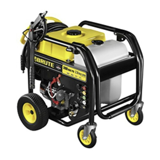 Briggs & Stratton Brute Operator's Manual