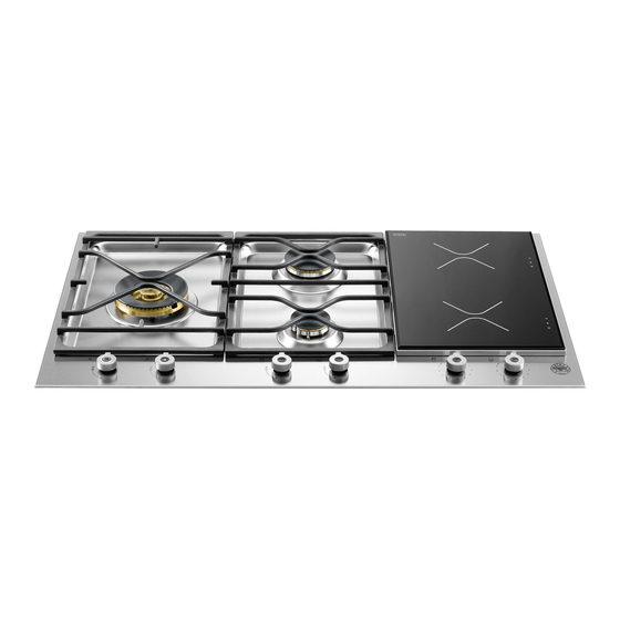 Bertazzoni PM363I0X Installation, Use & Care Manual
