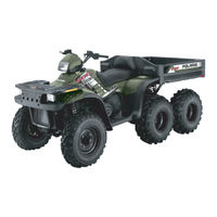 Polaris 2004 Sportsman 6x6 Owner's Manual For Maintenance And Safety